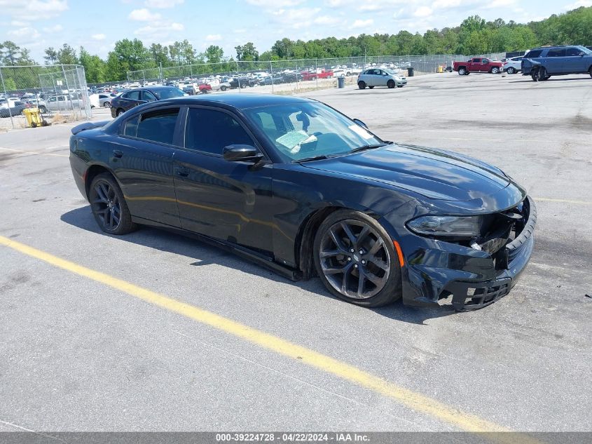 2021 DODGE CHARGER SXT RWD