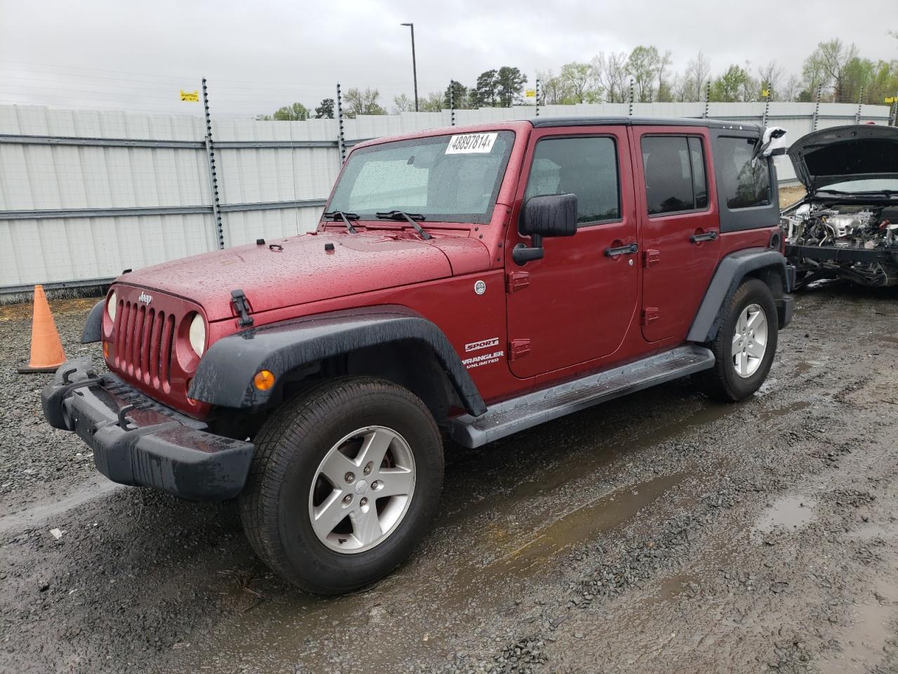 2013 JEEP WRANGLER UNLIMITED SPORT