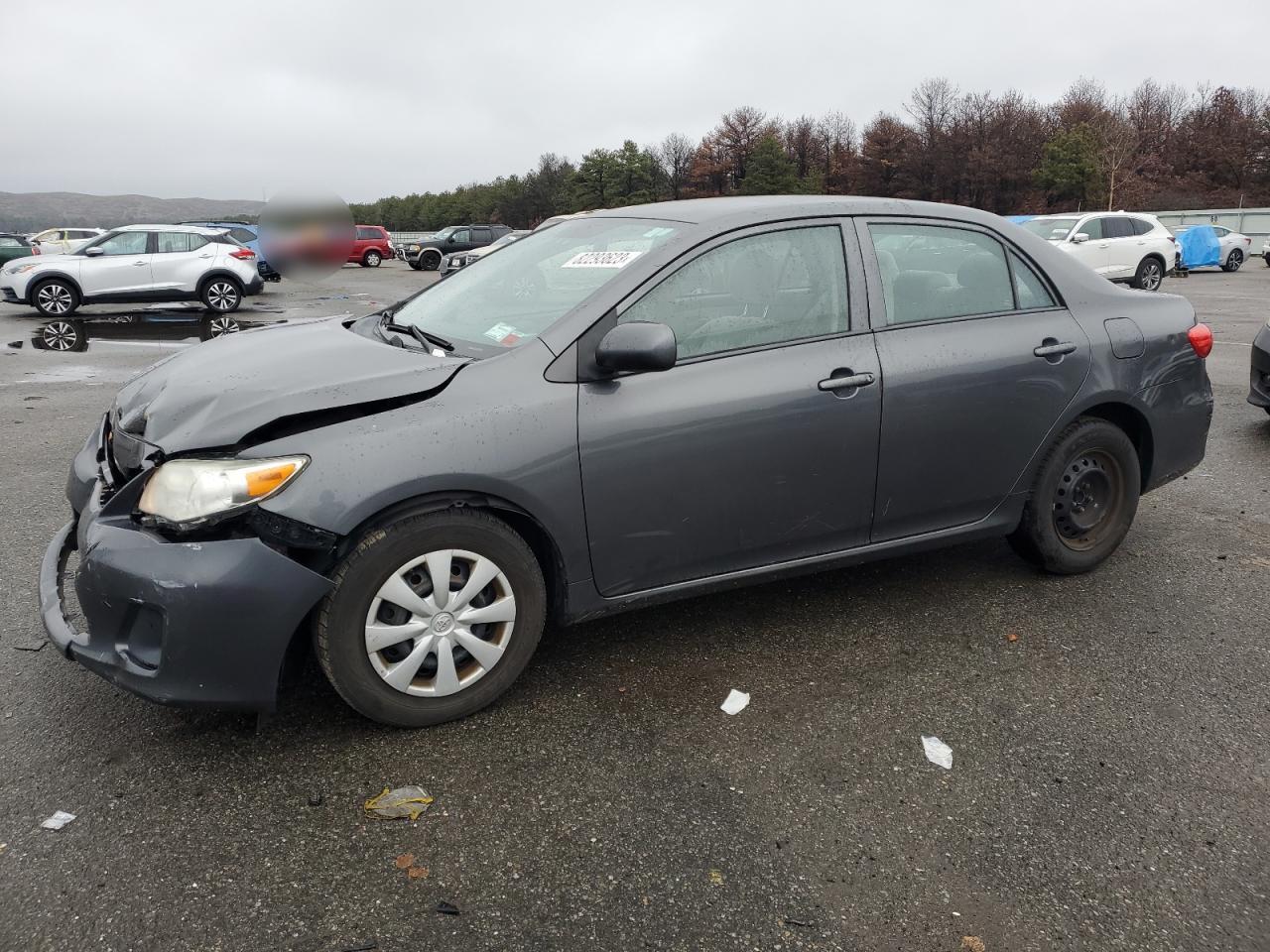 2013 TOYOTA COROLLA BASE