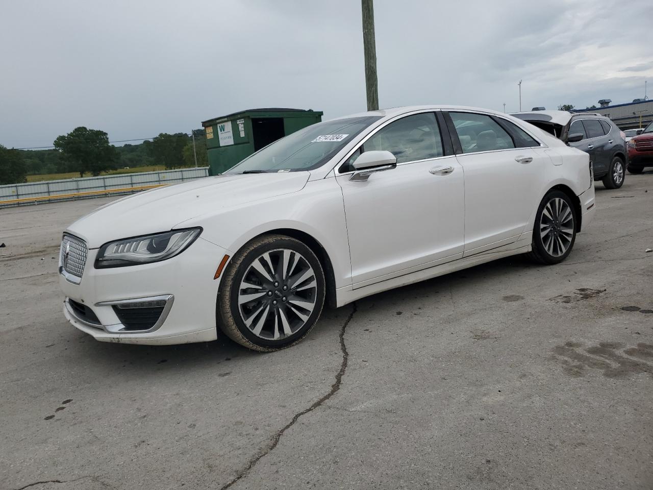 2017 LINCOLN MKZ RESERVE