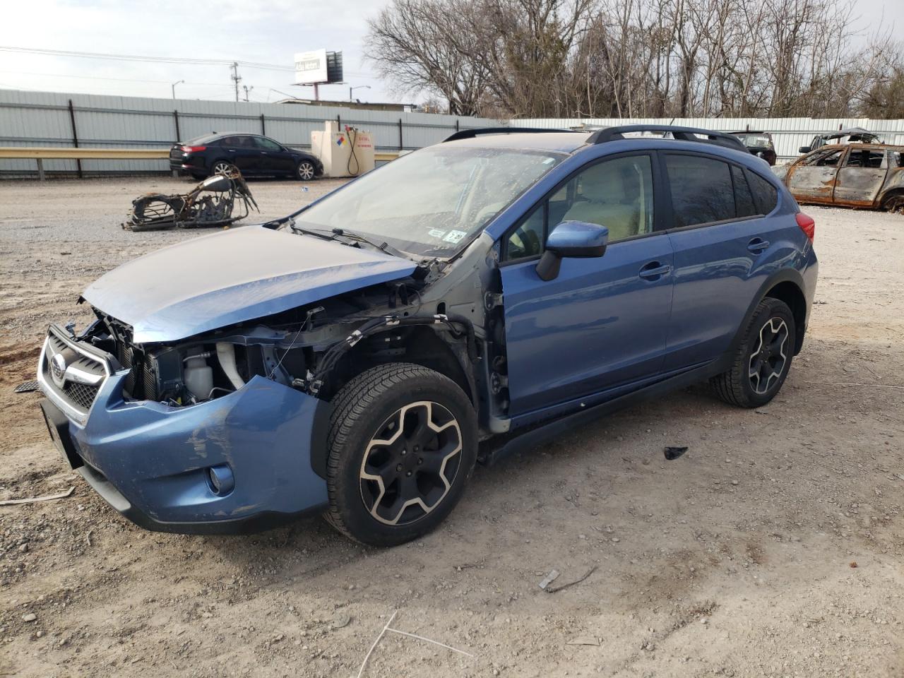 2015 SUBARU XV CROSSTREK 2.0 PREMIUM