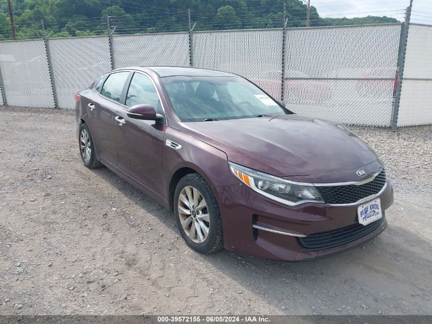 2017 KIA OPTIMA LX