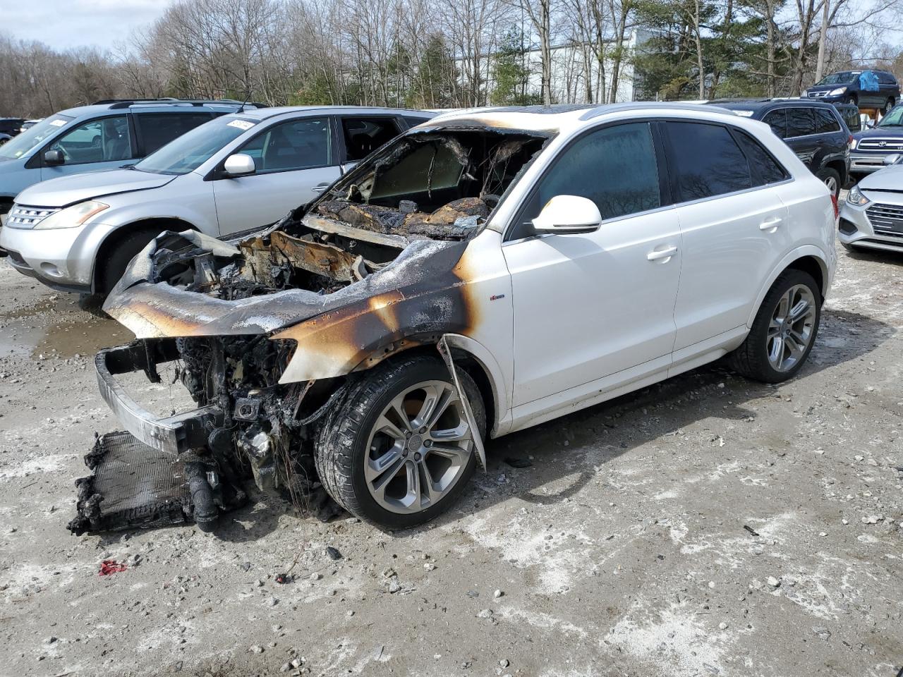 2018 AUDI Q3 PREMIUM PLUS