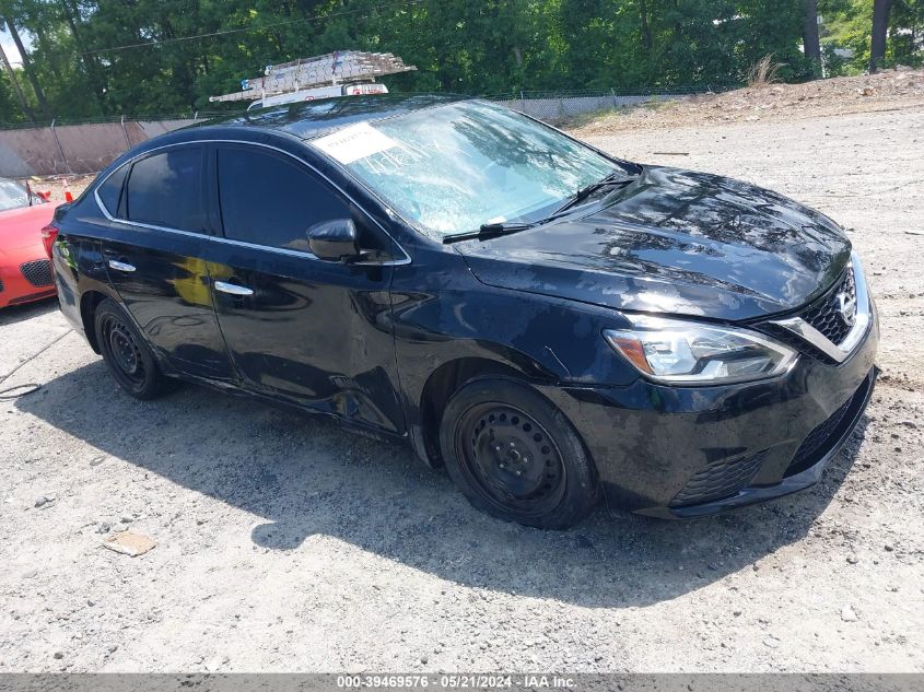 2016 NISSAN SENTRA S