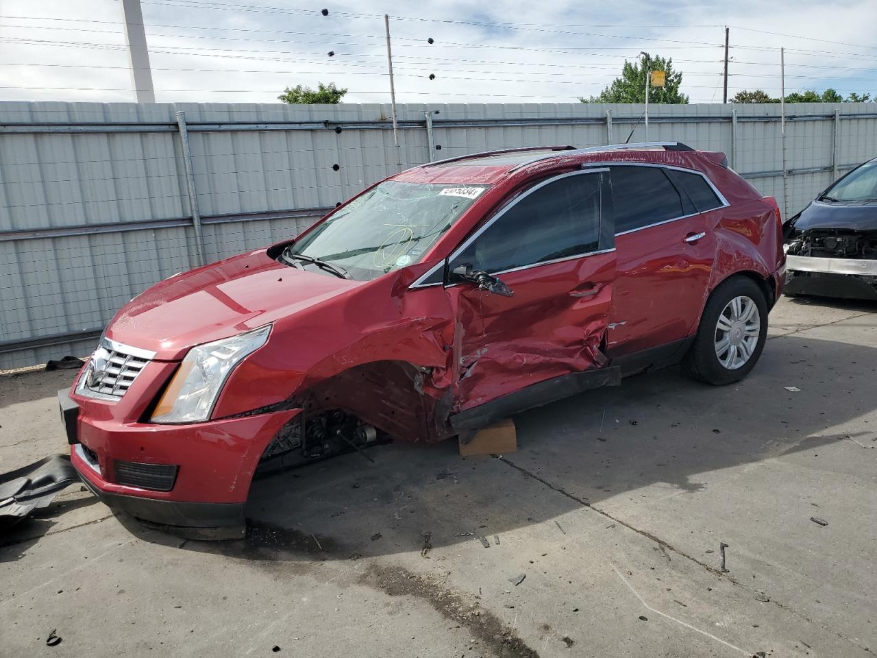 2014 CADILLAC SRX LUXURY COLLECTION