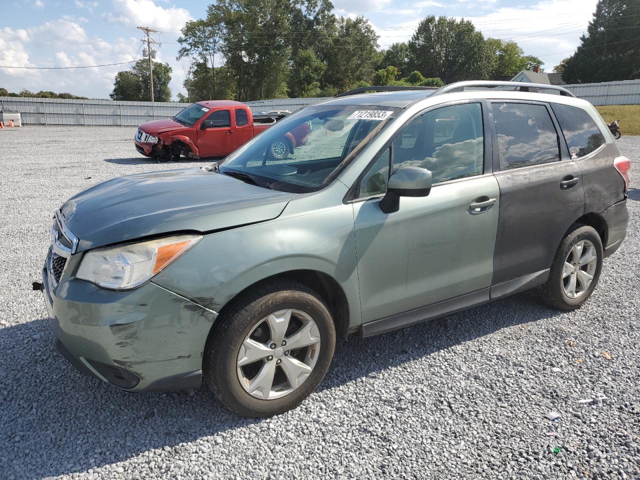 2014 SUBARU FORESTER 2.5I PREMIUM