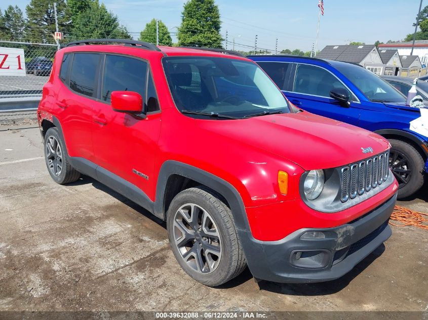 2016 JEEP RENEGADE LATITUDE