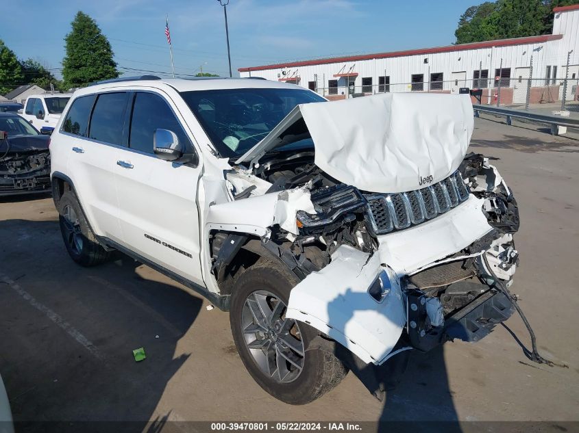 2017 JEEP GRAND CHEROKEE LIMITED