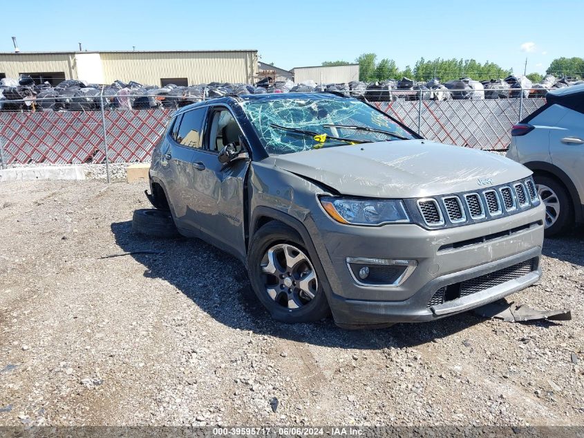 2021 JEEP COMPASS LIMITED 4X4