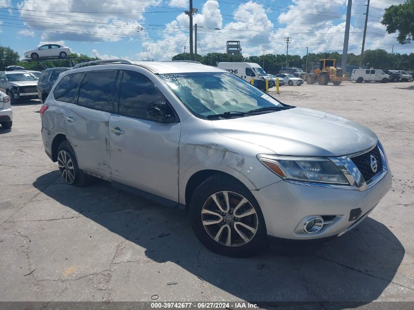 2015 NISSAN PATHFINDER PLATINUM/S/SL/SV