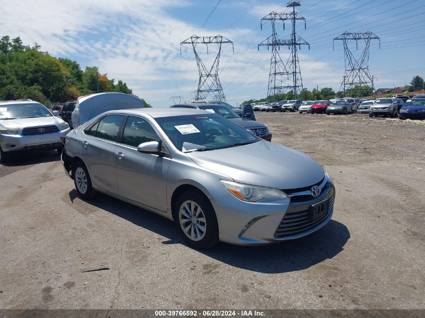 2017 TOYOTA CAMRY LE