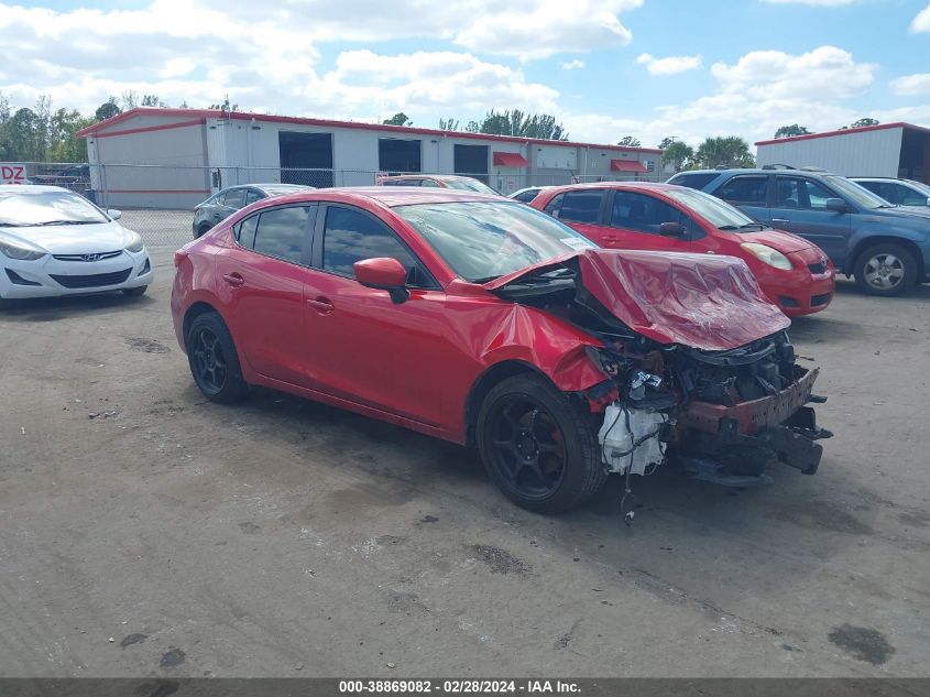 2016 MAZDA MAZDA3 I SPORT