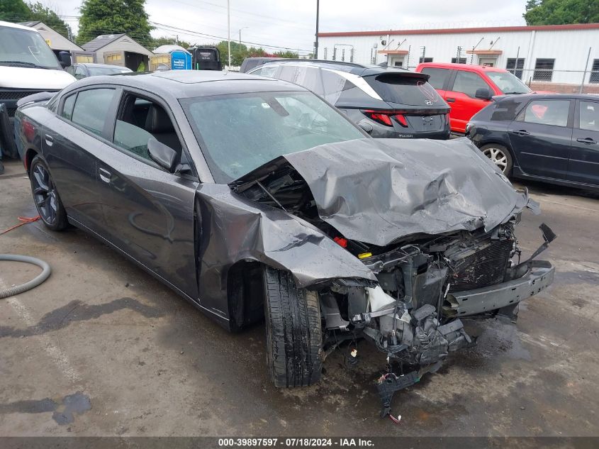 2022 DODGE CHARGER SXT RWD