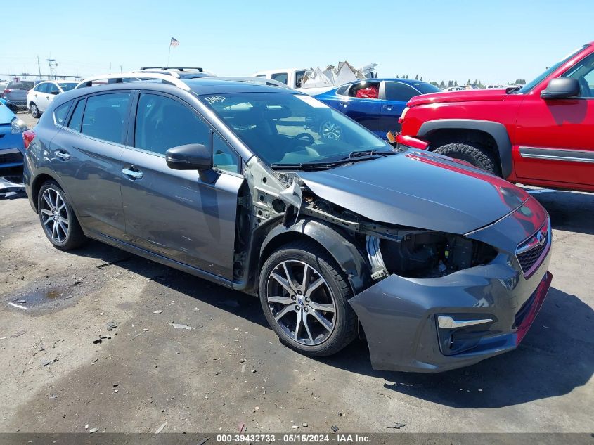 2019 SUBARU IMPREZA 2.0I LIMITED