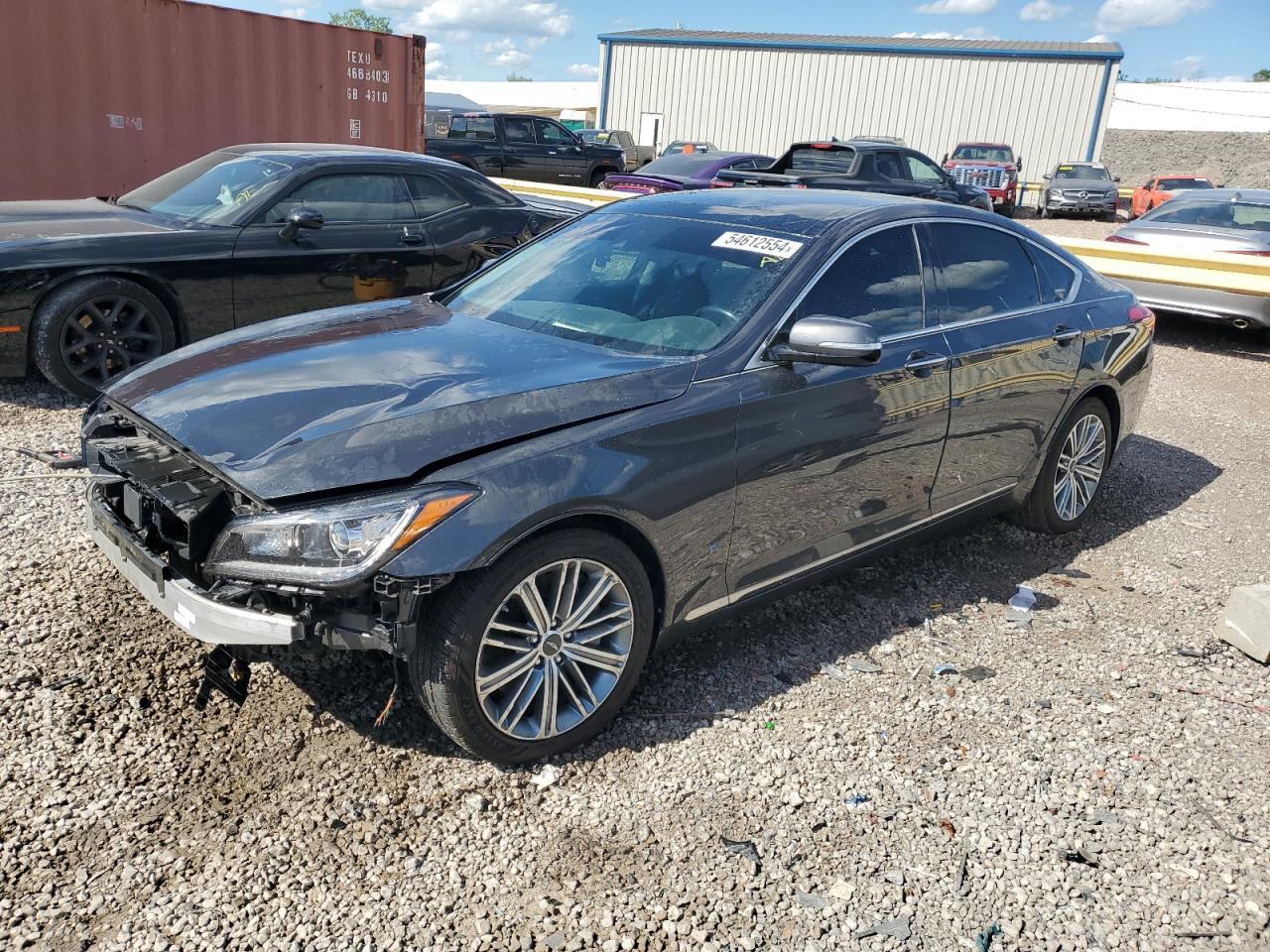 2018 GENESIS G80 BASE