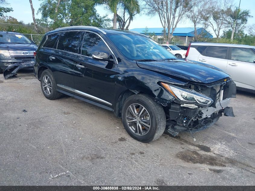 2020 INFINITI QX60 LUXE AWD