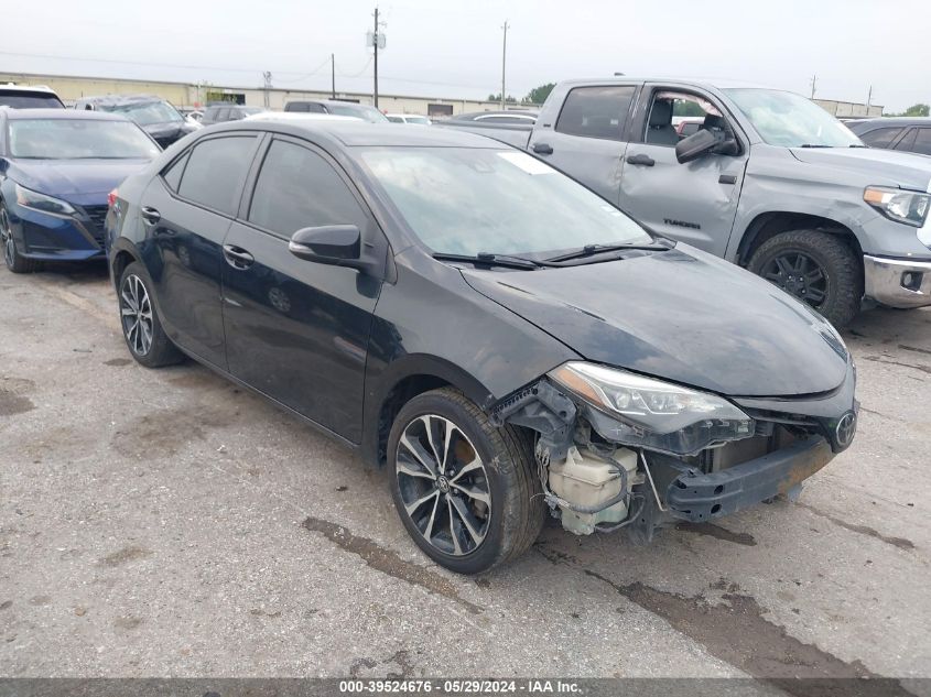 2019 TOYOTA COROLLA SE