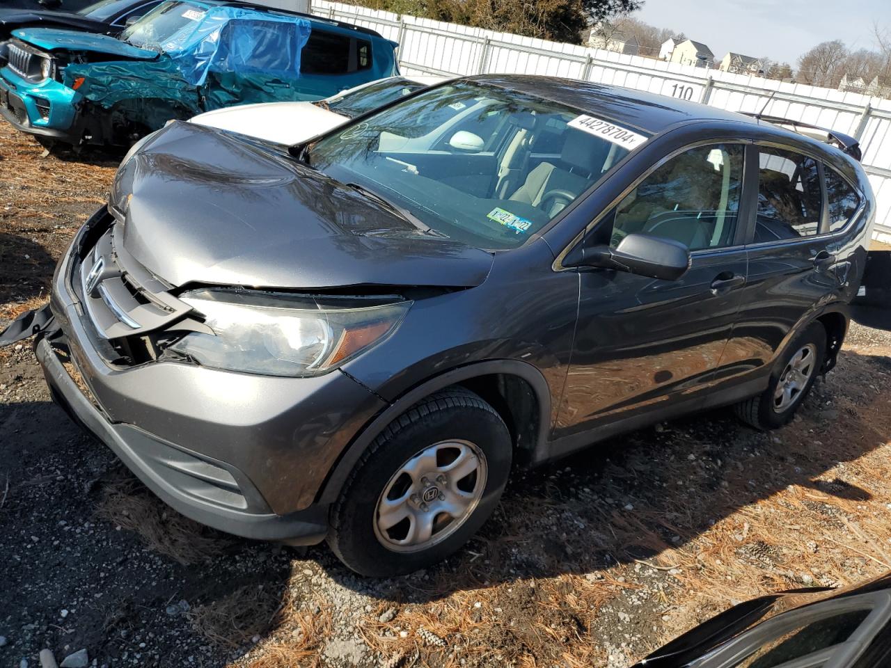 2013 HONDA CR-V LX