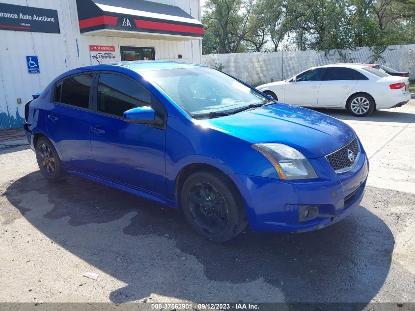 2012 NISSAN SENTRA 2.0 SR