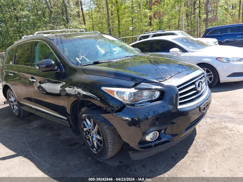 2013 INFINITI JX35