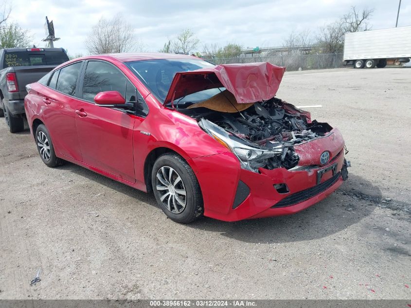 2018 TOYOTA PRIUS FOUR