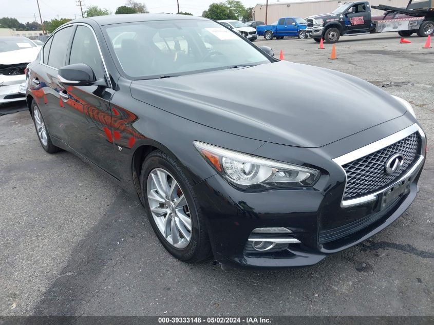 2015 INFINITI Q50 PREMIUM/SPORT