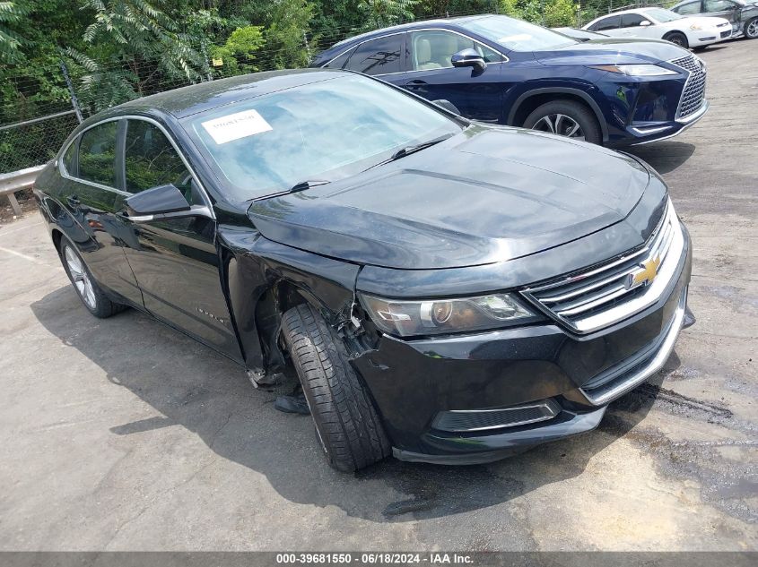 2014 CHEVROLET IMPALA 2LT