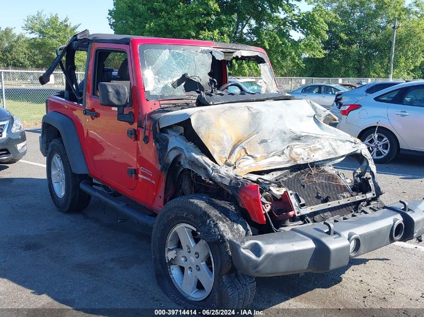 2012 JEEP WRANGLER SPORT