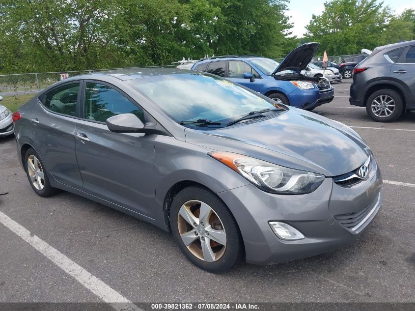 2013 HYUNDAI ELANTRA GLS