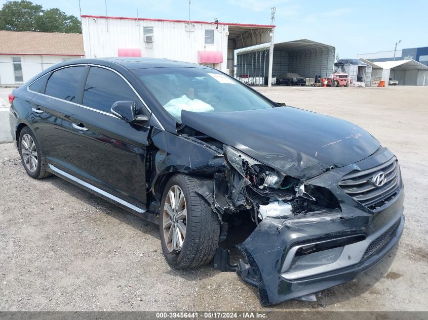 2017 HYUNDAI SONATA LIMITED