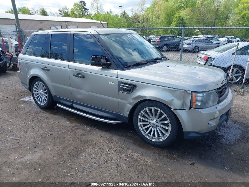 2010 LAND ROVER RANGE ROVER SPORT HSE