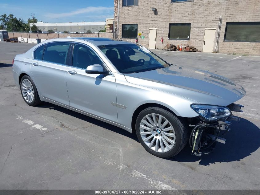 2013 BMW 750LI