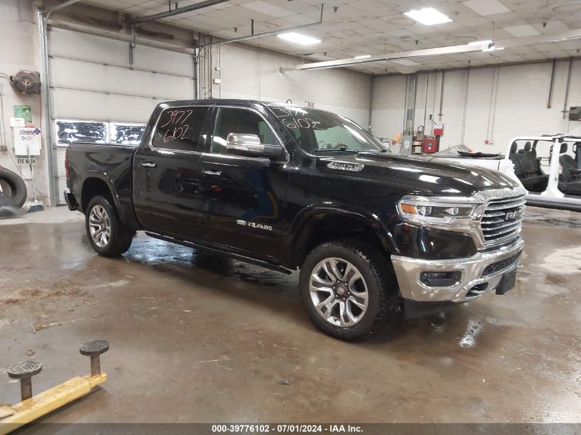 2019 RAM 1500 LONGHORN  4X4 5'7 BOX