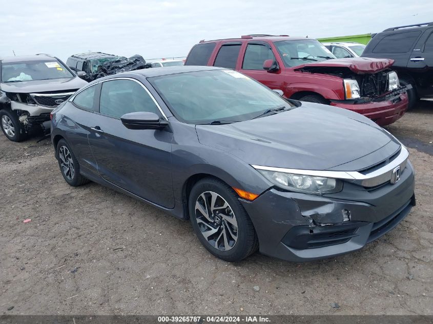 2016 HONDA CIVIC LX