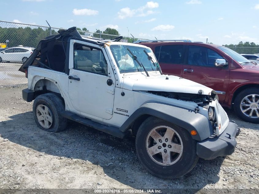 2012 JEEP WRANGLER SPORT