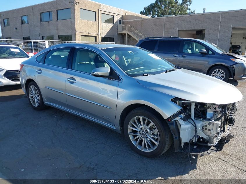 2017 TOYOTA AVALON HYBRID LIMITED