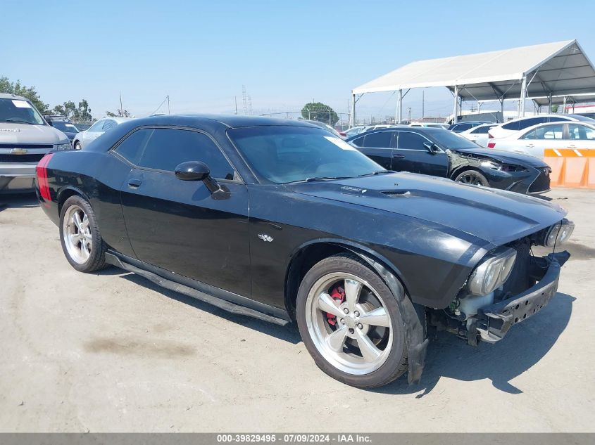 2012 DODGE CHALLENGER R/T