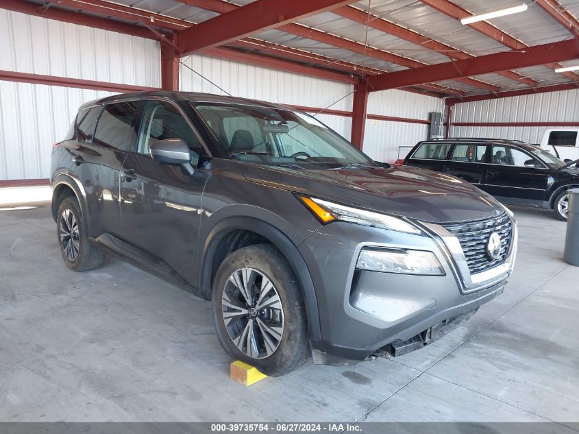 2021 NISSAN ROGUE SV INTELLIGENT AWD