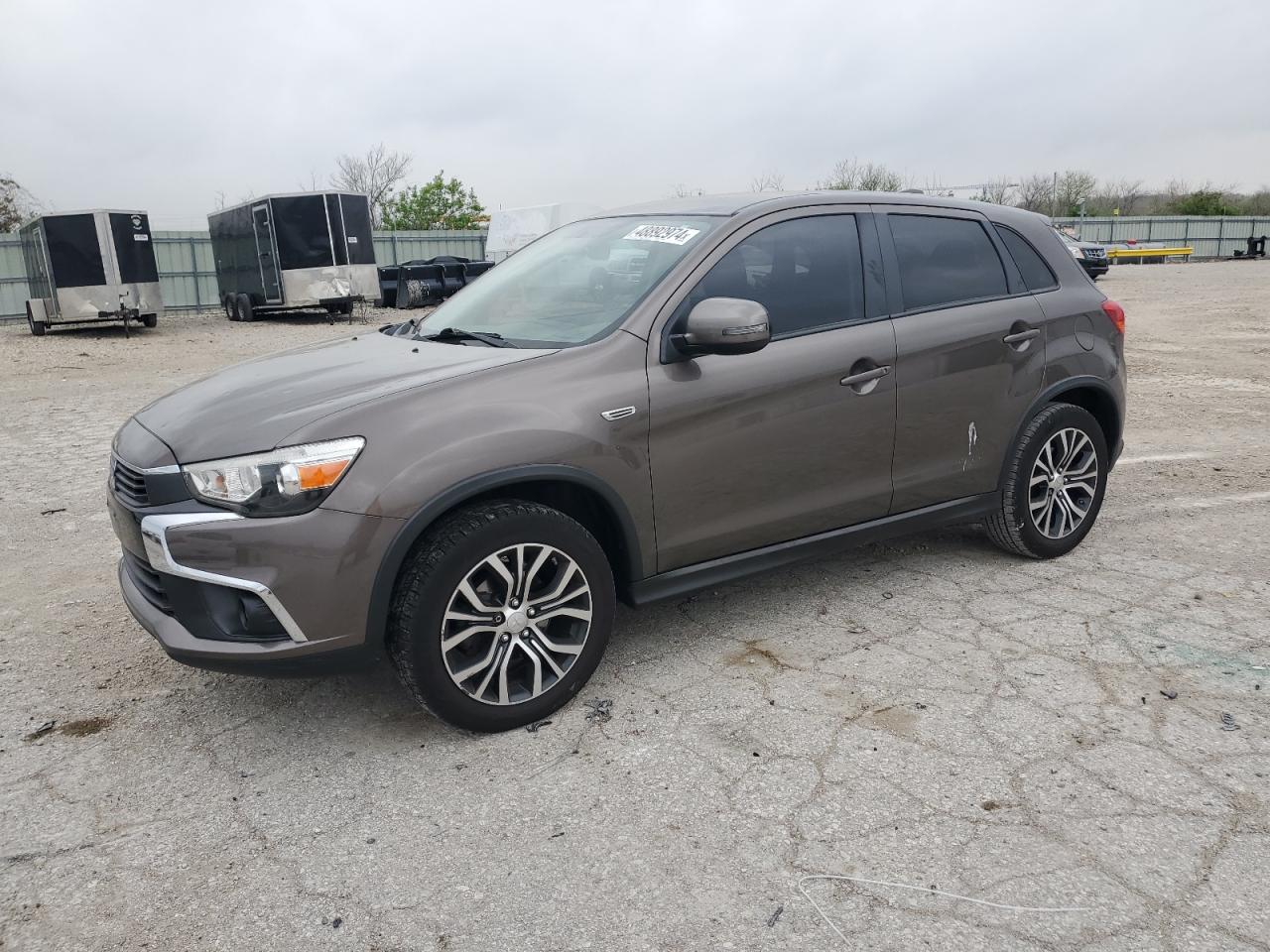 2017 MITSUBISHI OUTLANDER SPORT ES