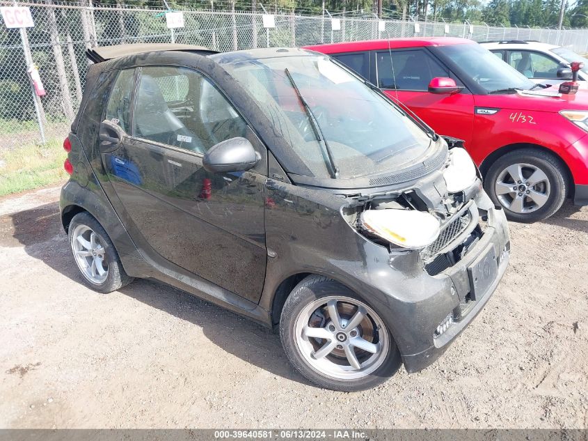 2012 SMART FORTWO PASSION