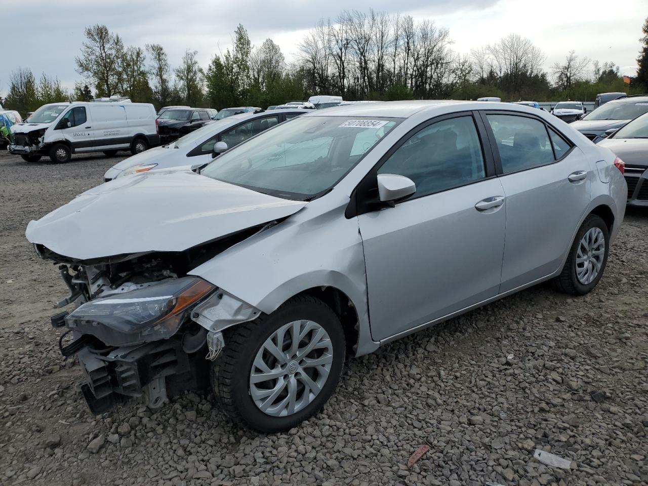 2017 TOYOTA COROLLA L