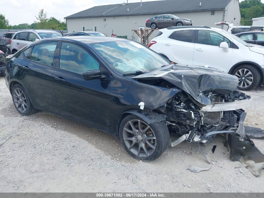 2014 DODGE DART SXT