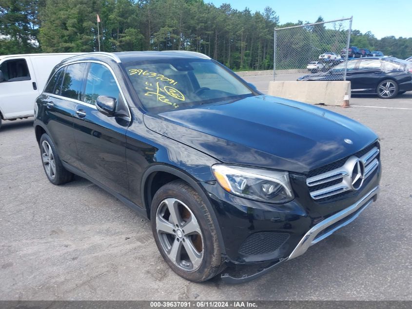 2016 MERCEDES-BENZ GLC 300 4MATIC