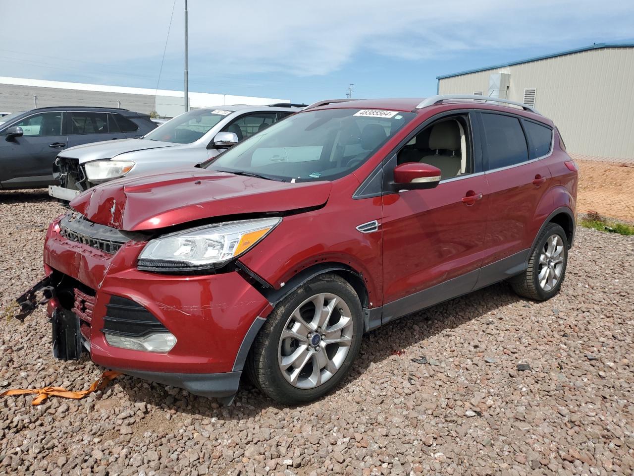 2014 FORD ESCAPE TITANIUM