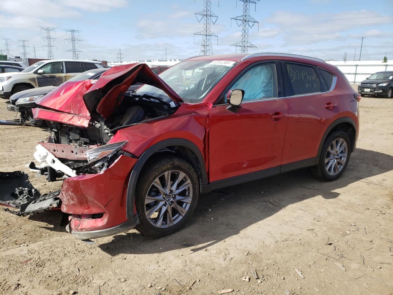 2019 MAZDA CX-5 GRAND TOURING