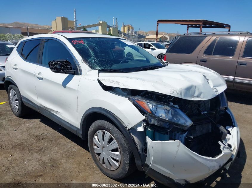 2019 NISSAN ROGUE SPORT S