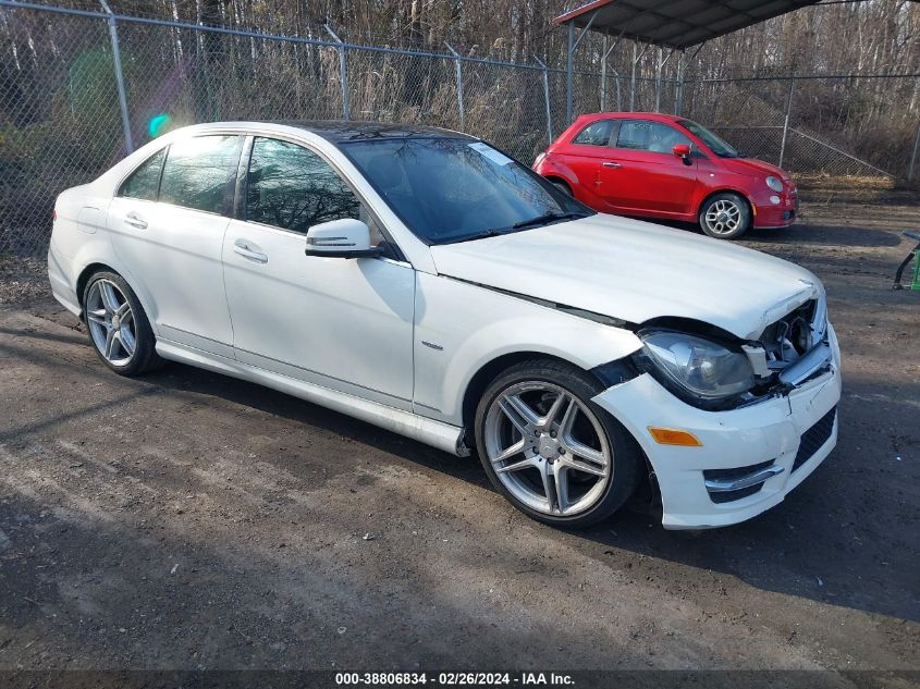 2012 MERCEDES-BENZ C 250 LUXURY/SPORT