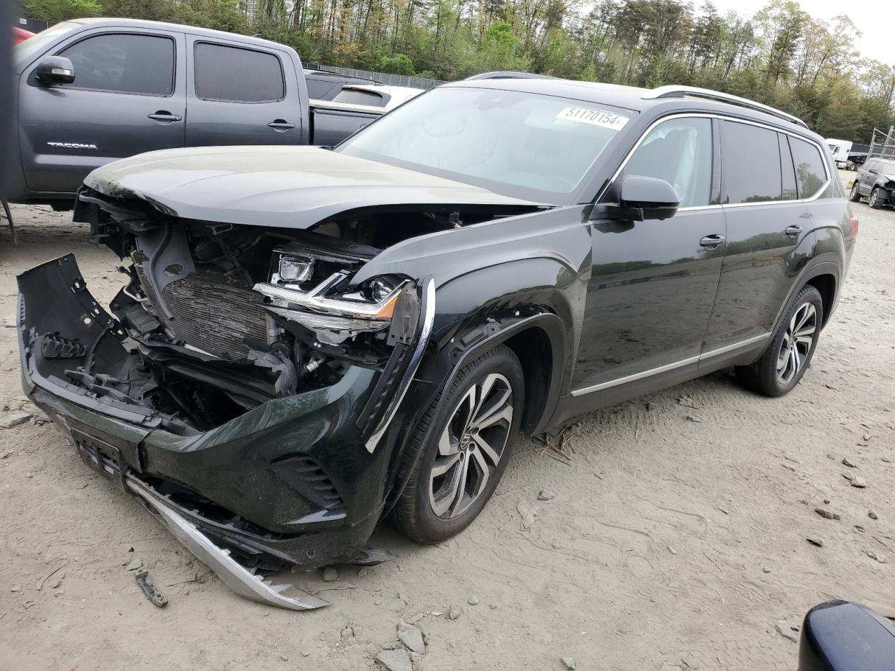 2021 VOLKSWAGEN ATLAS SEL PREMIUM