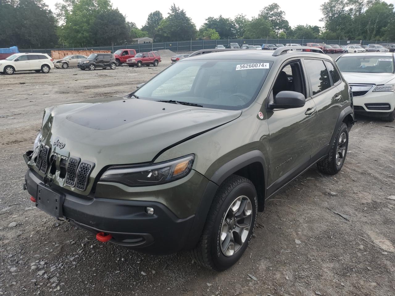 2019 JEEP CHEROKEE TRAILHAWK