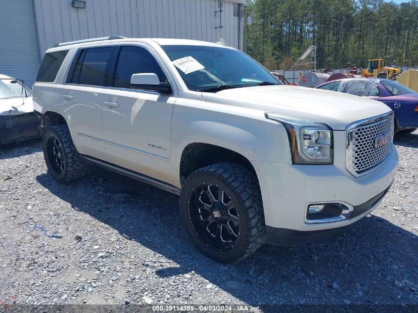 2015 GMC YUKON DENALI